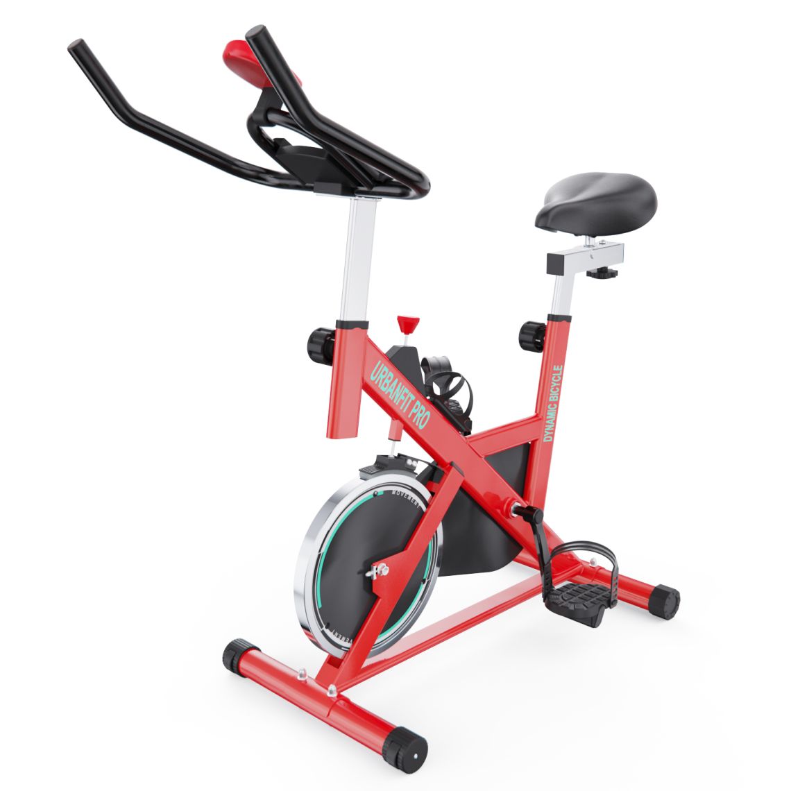 Спин-байк DFC URBANFIT PRO, красный — купить в Actus Sport