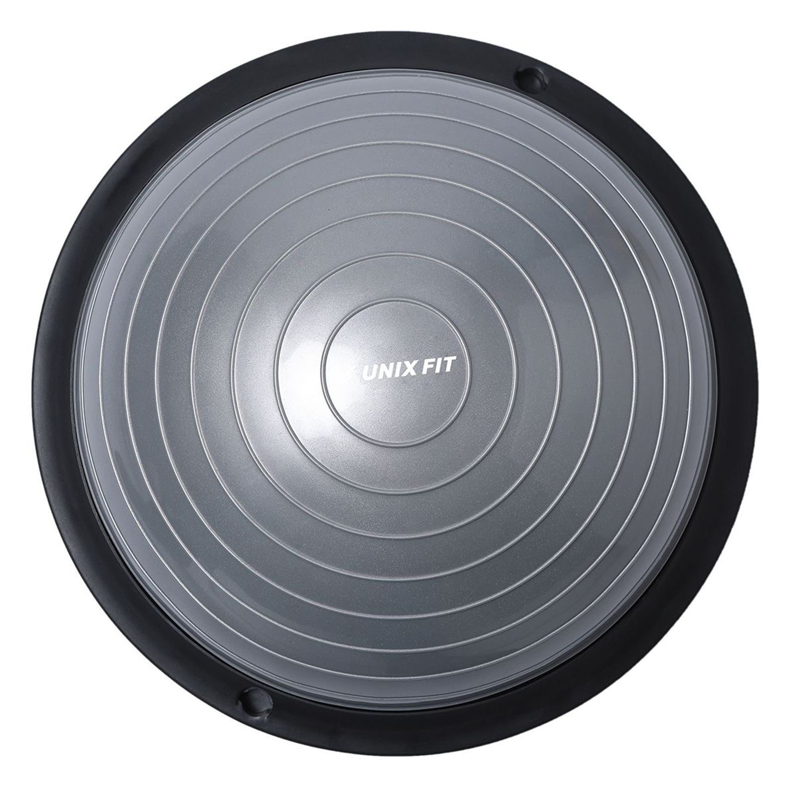 Полусфера балансировочная UNIX Fit с эспандерами, 46 см