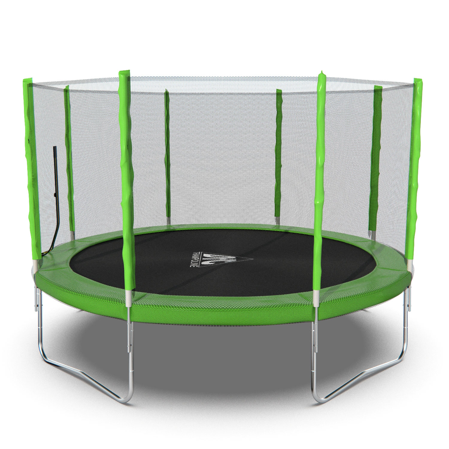 Батут DFC Trampoline Fitness с сеткой 12ft (12FT-TR-LG)