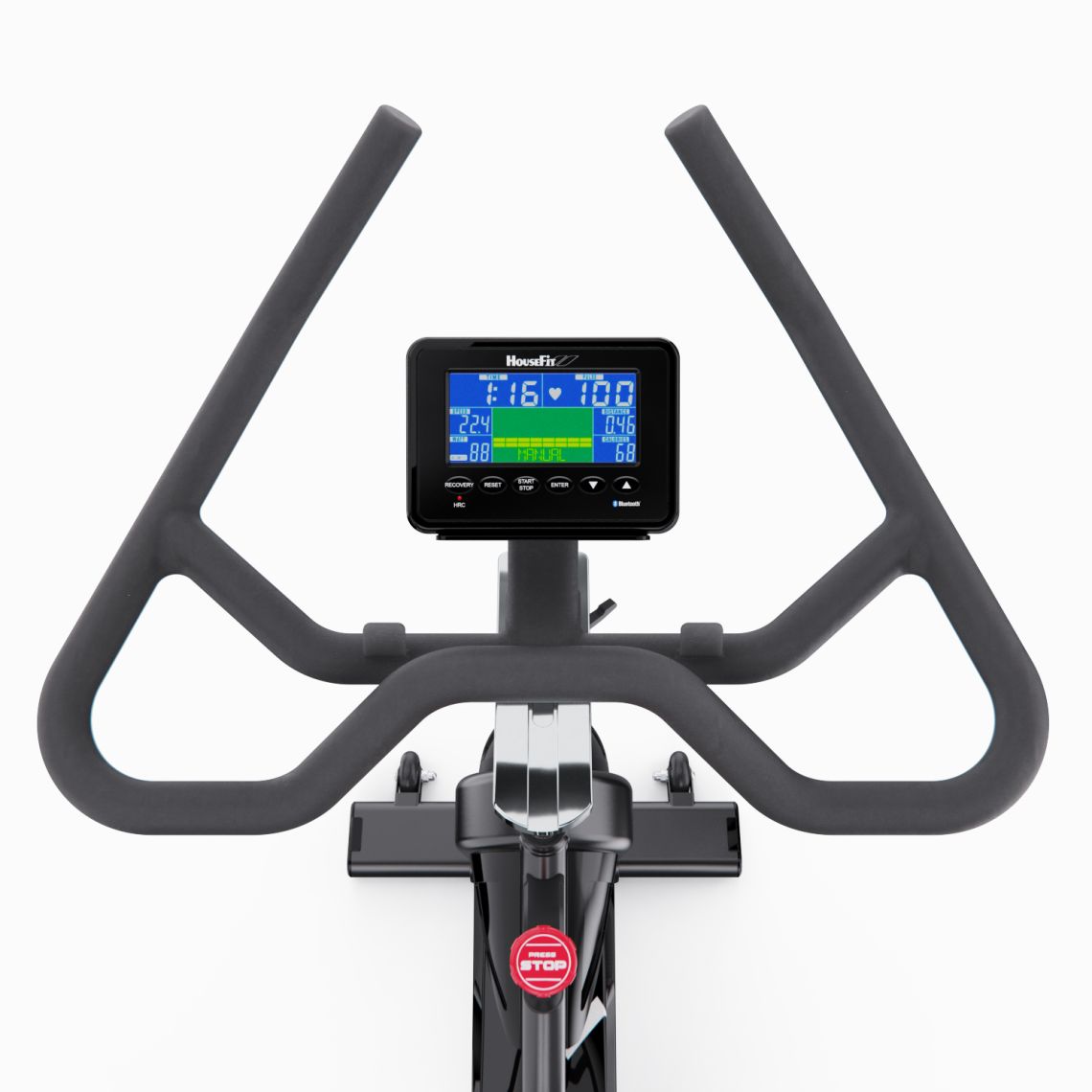 Спин-байк HOUSEFIT инерционный маховик 30 кг / Bluetooth — купить в Actus Sport