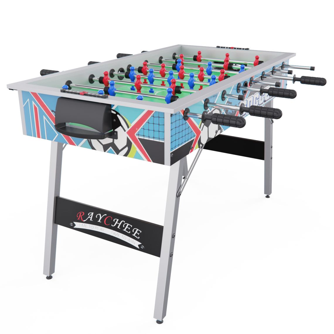 Игровой стол - футбол DFC RAY 48" 122 x 65 см