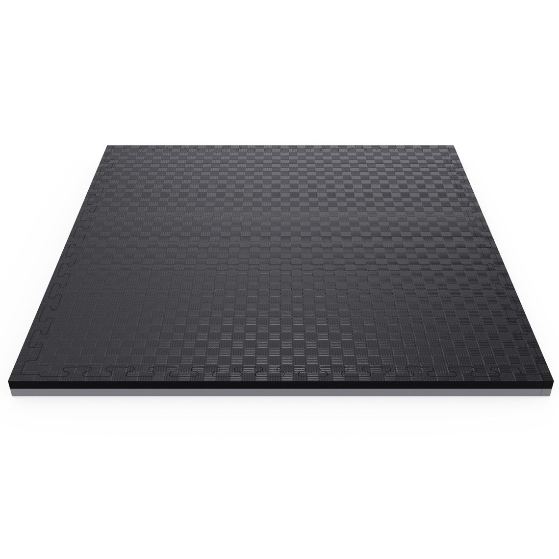Будо-мат EVA DFC 100 x 100 см, 40 мм, цвет серо-графитовый — купить в Actus Sport
