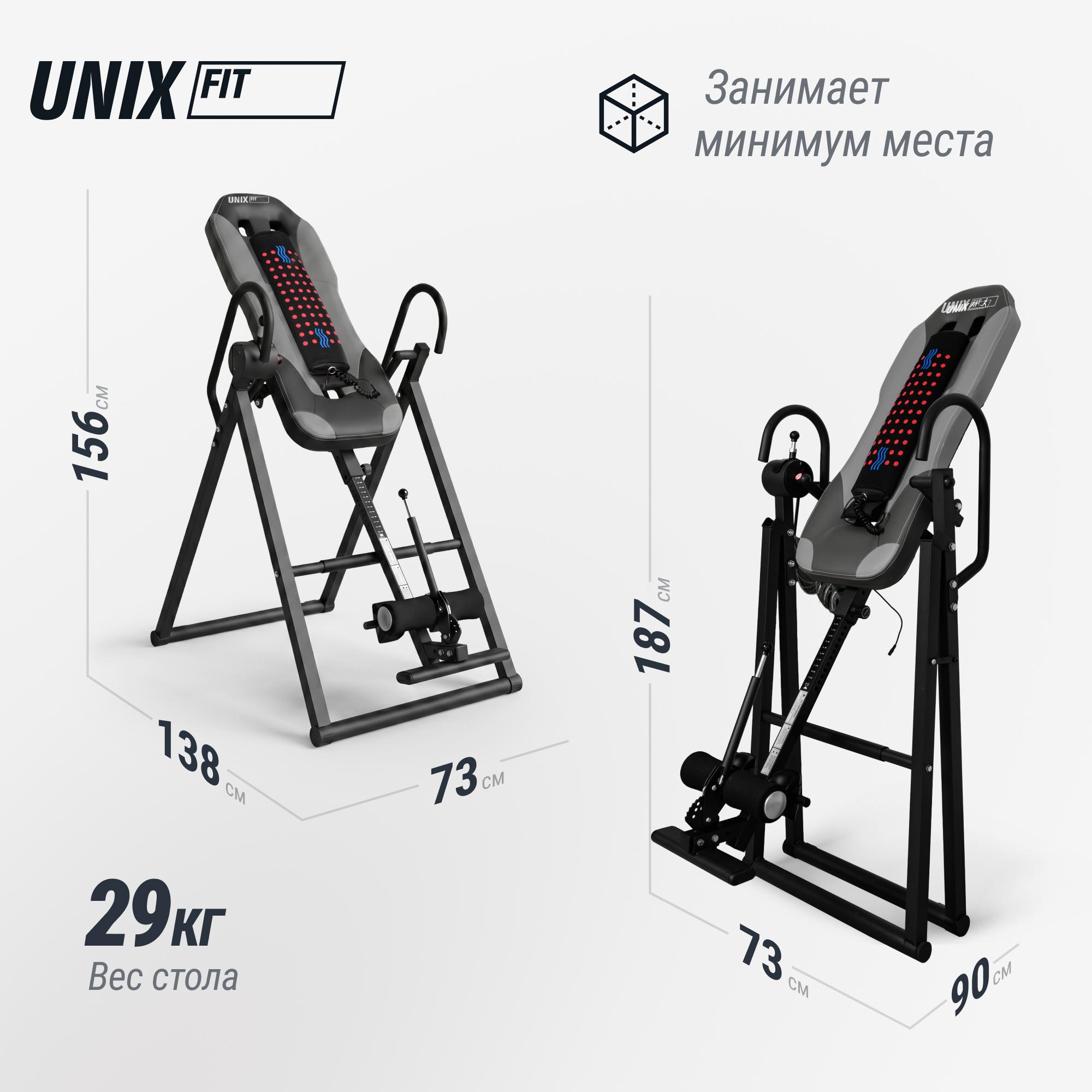 Инверсионный стол UNIX Fit IV-180M