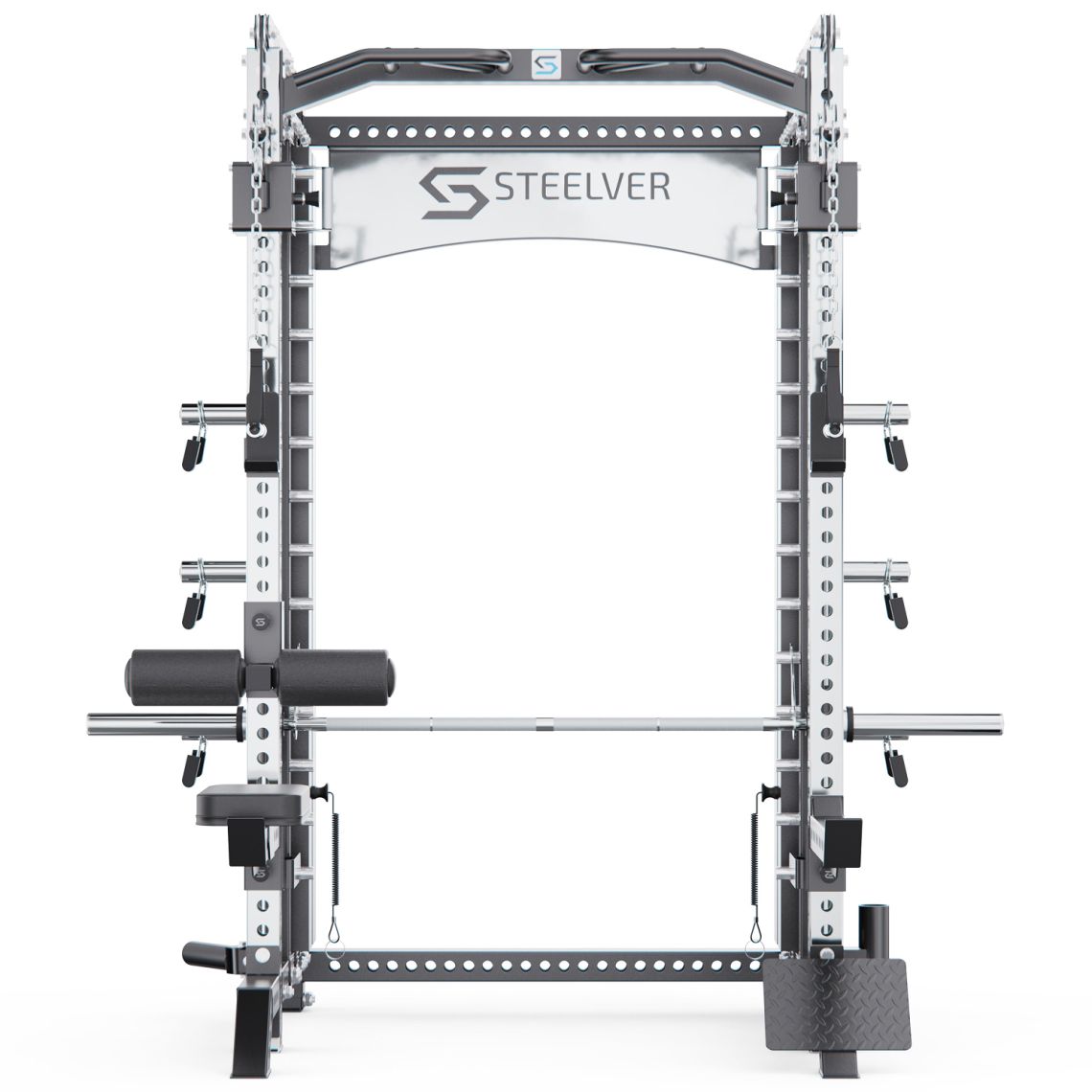 Мультистанция, машина Смита STEELVER SV9202