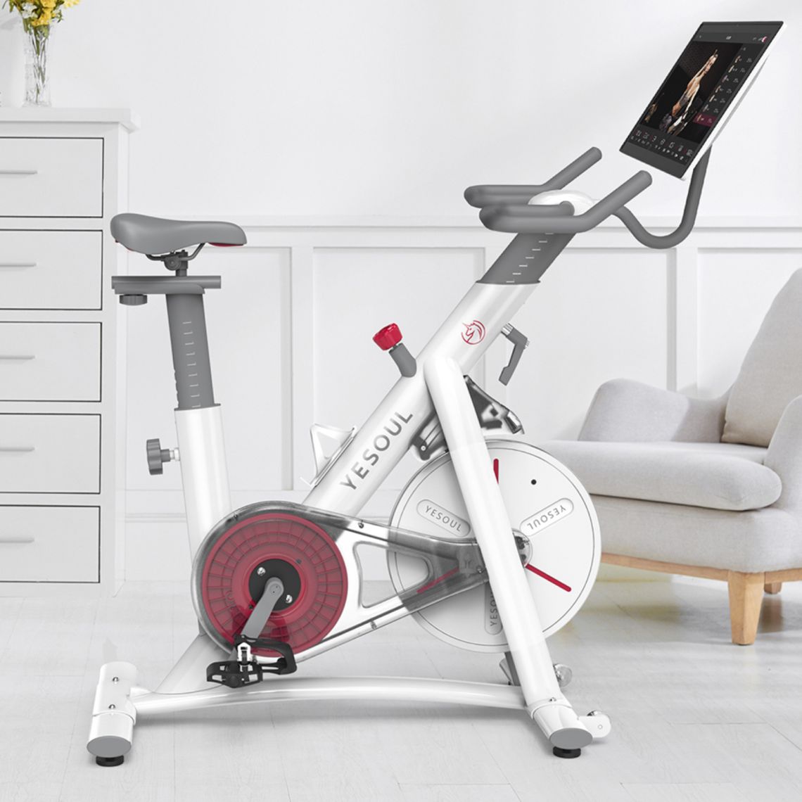 Велотренажер Yesoul BS3-W PRO PLUS — купить в Actus Sport
