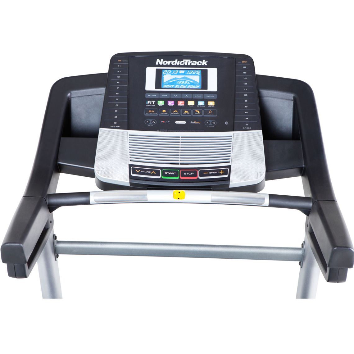 Беговая дорожка электр. NordicTrack C300 + кардиопояс Polar — купить в Actus Sport
