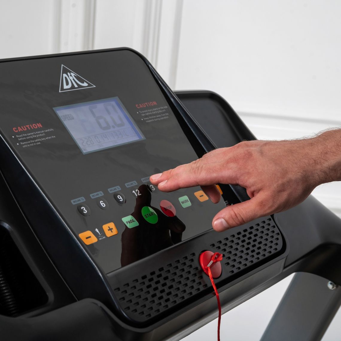 Беговая дорожка DFC SPARKY Pro T635 — купить в Actus Sport