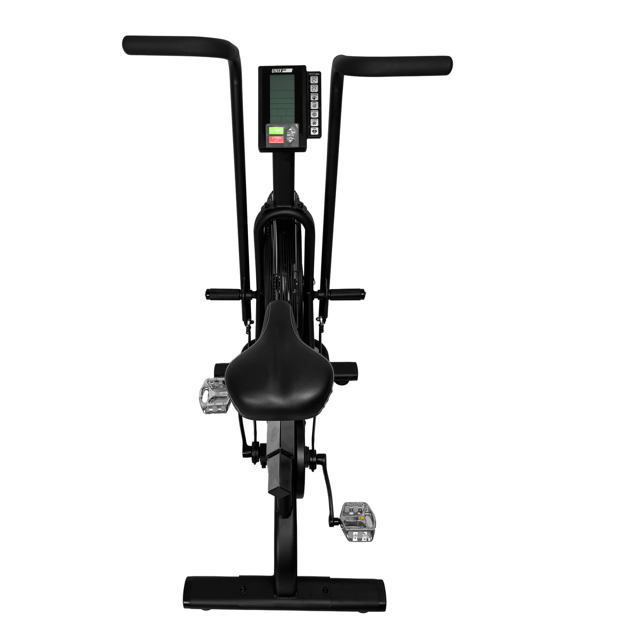 Велотренажер UNIX Fit техно-аэробайк / Techno AirBike 1100 PRO — купить в Actus Sport