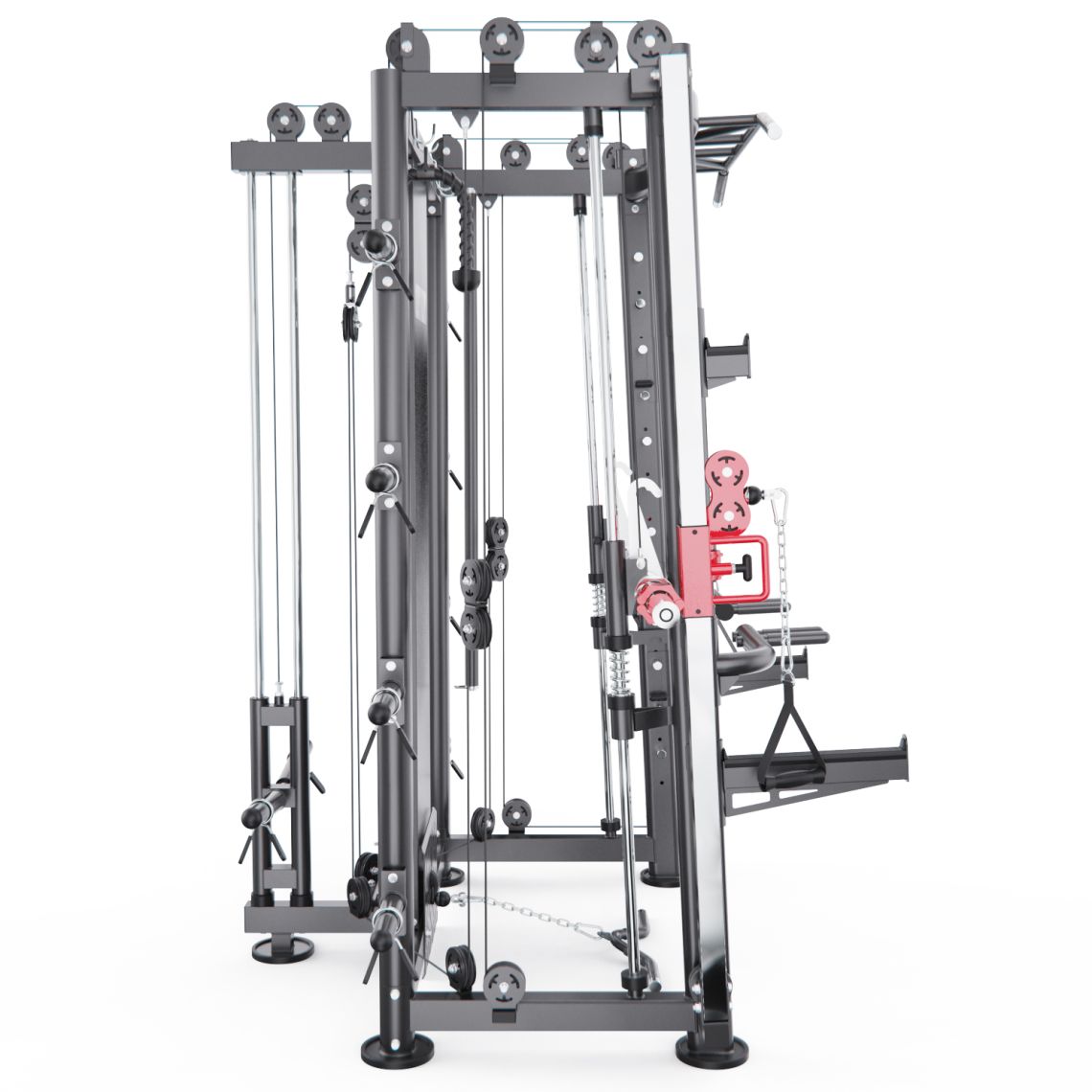 Мультистанция, машина Смита DFC Gorilla Sport 822