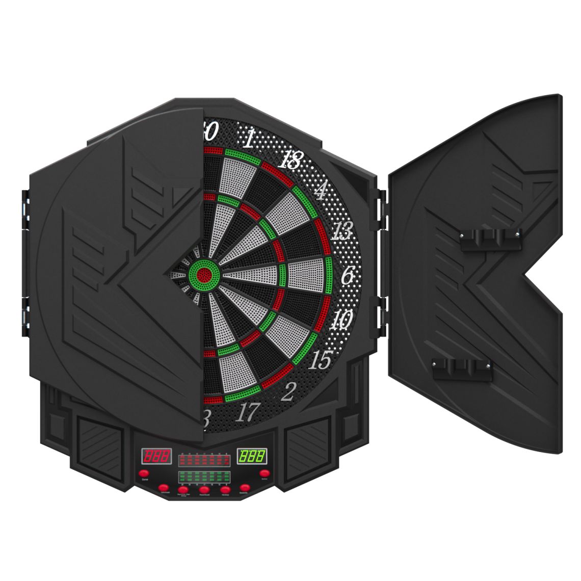 Электронный дартс DFC DARKBOARD, 12 дротиков