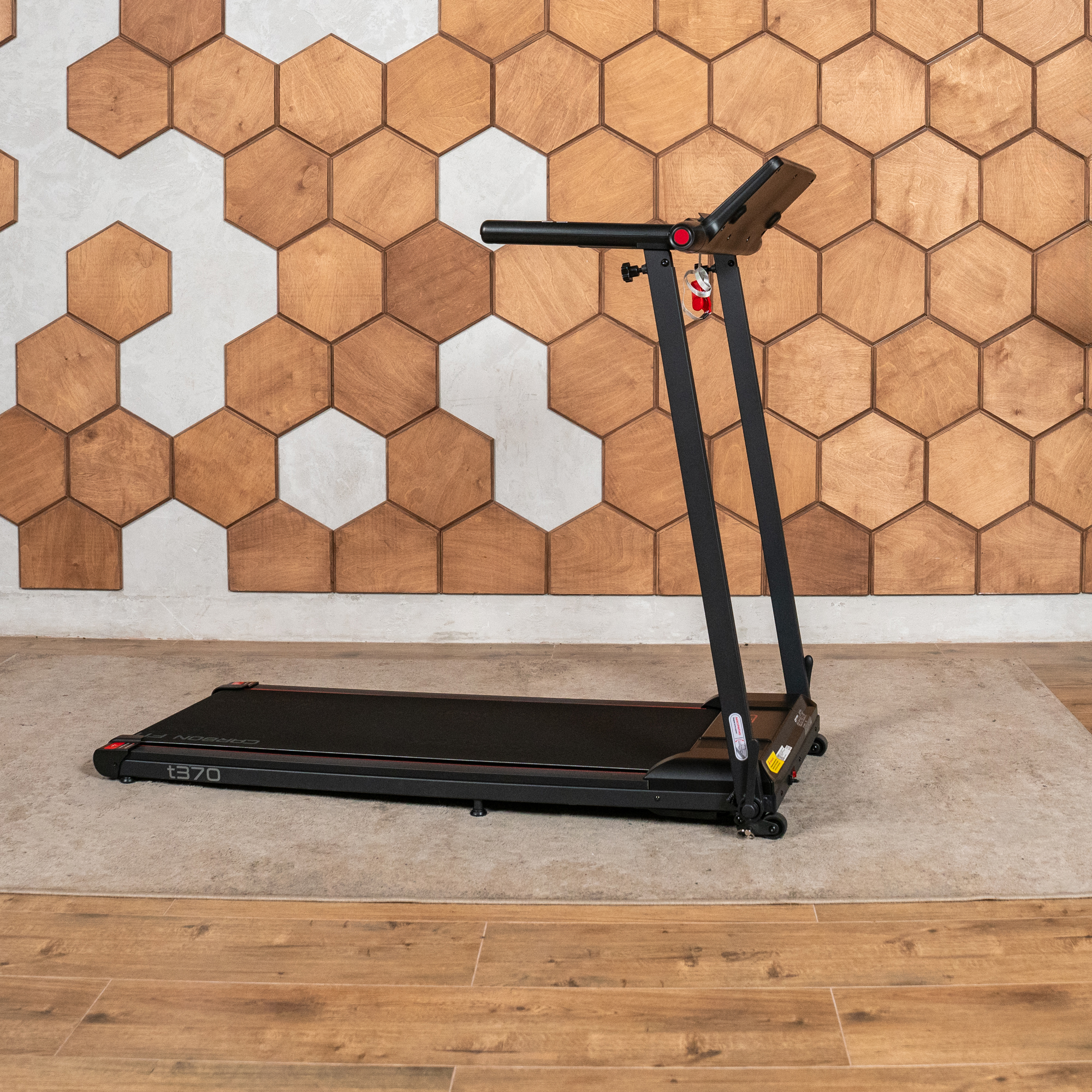 Беговая дорожка домашняя CARBON FITNESS T370 — купить в Actus Sport