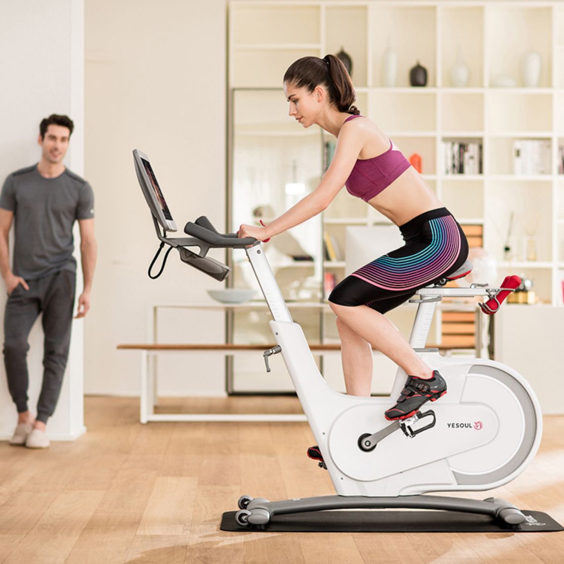 Велотренажер Yesoul BV1-W PLUS — купить в Actus Sport