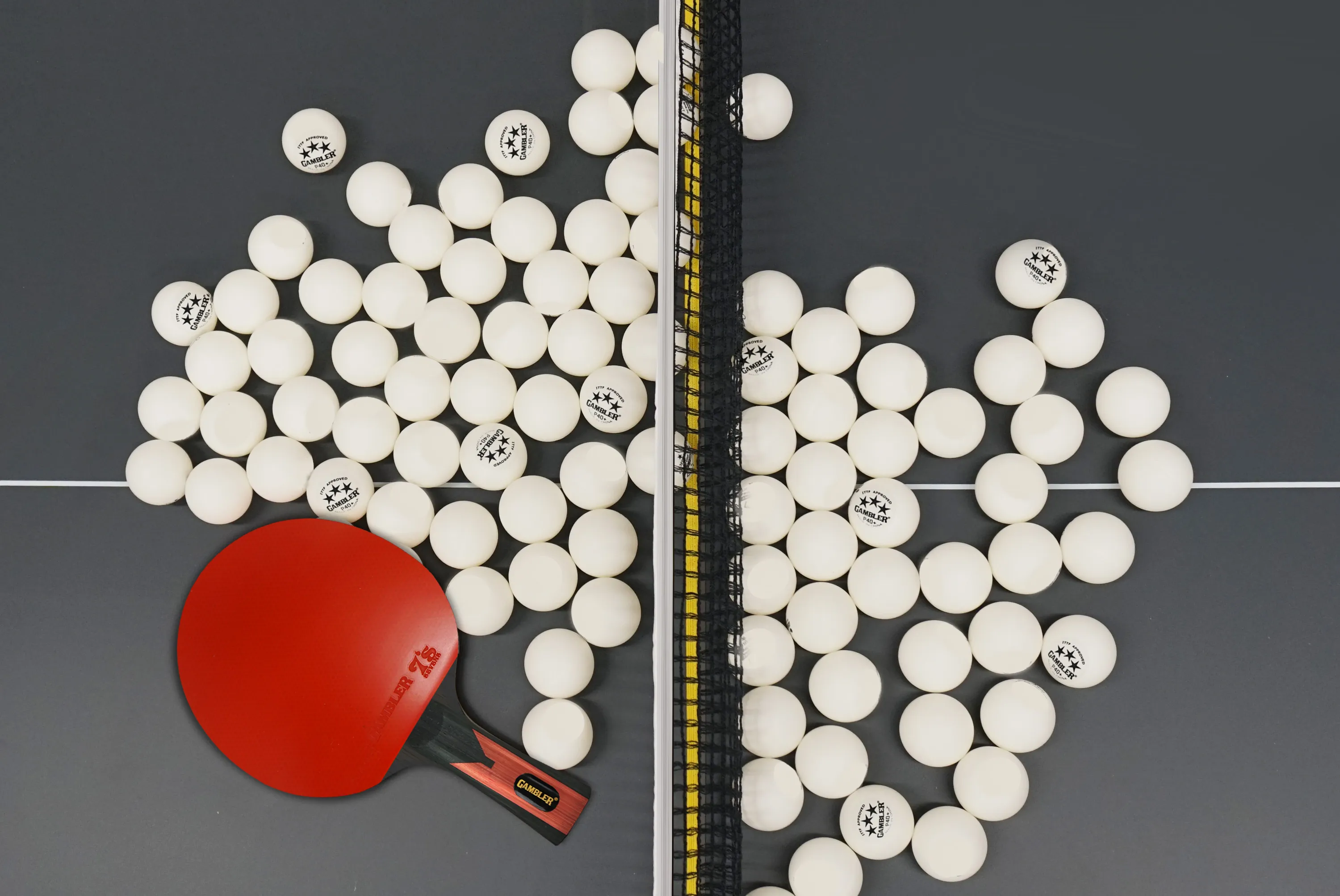 Мячи для н/т GAMBLER P40+ BALL - 36 PACK