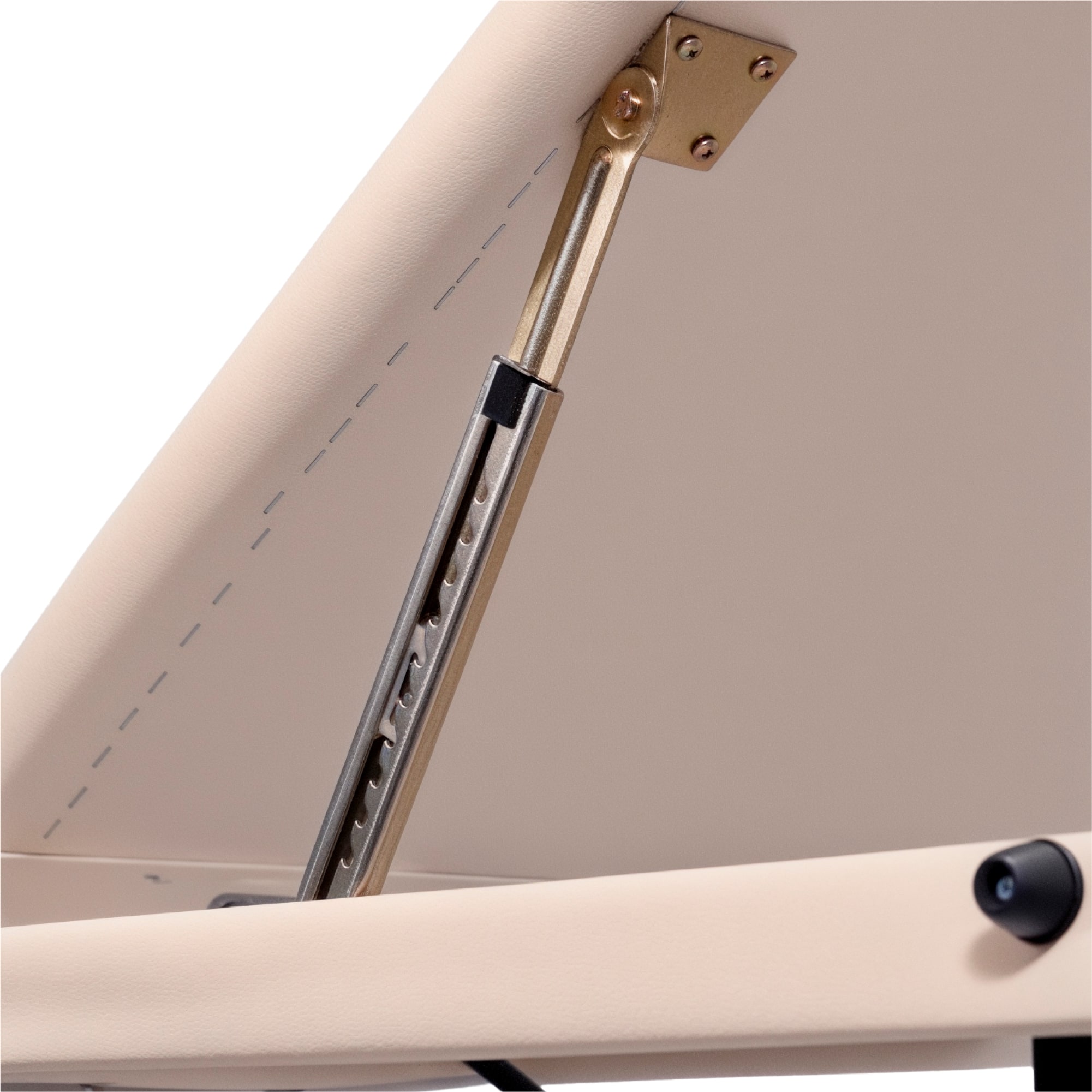 Массажный стол UNIX Превосходный / Superior 3 секции кремовый