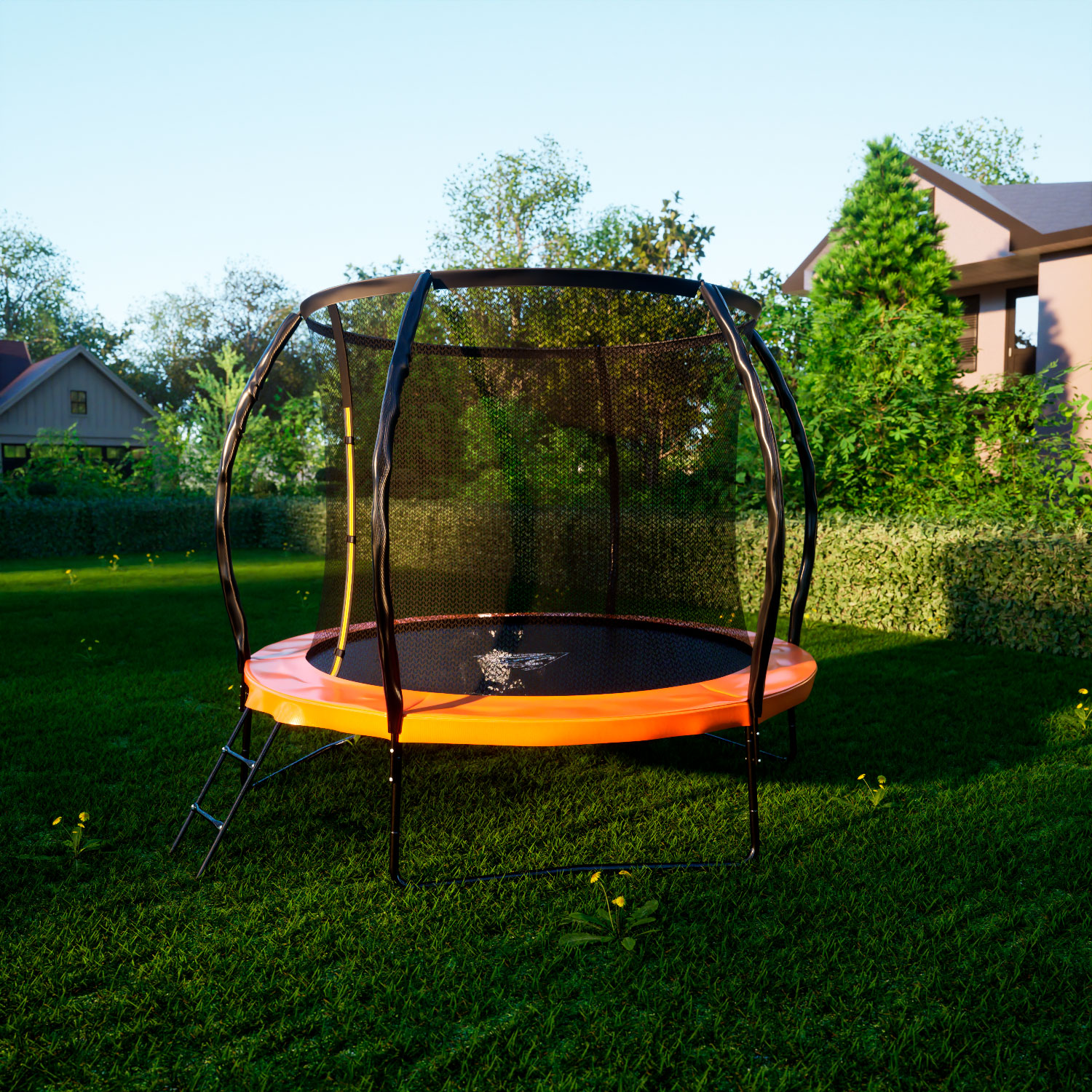 Батут DFC KENGOO II 10ft