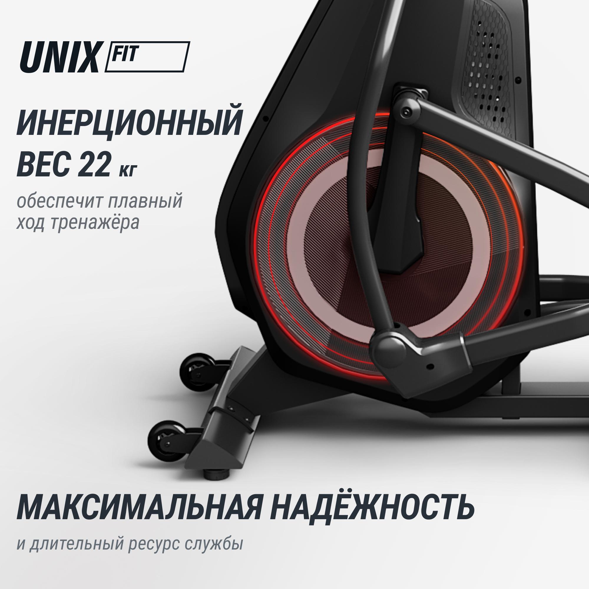 Эллиптический тренажер UNIX Fit SL-480E — купить в Actus Sport