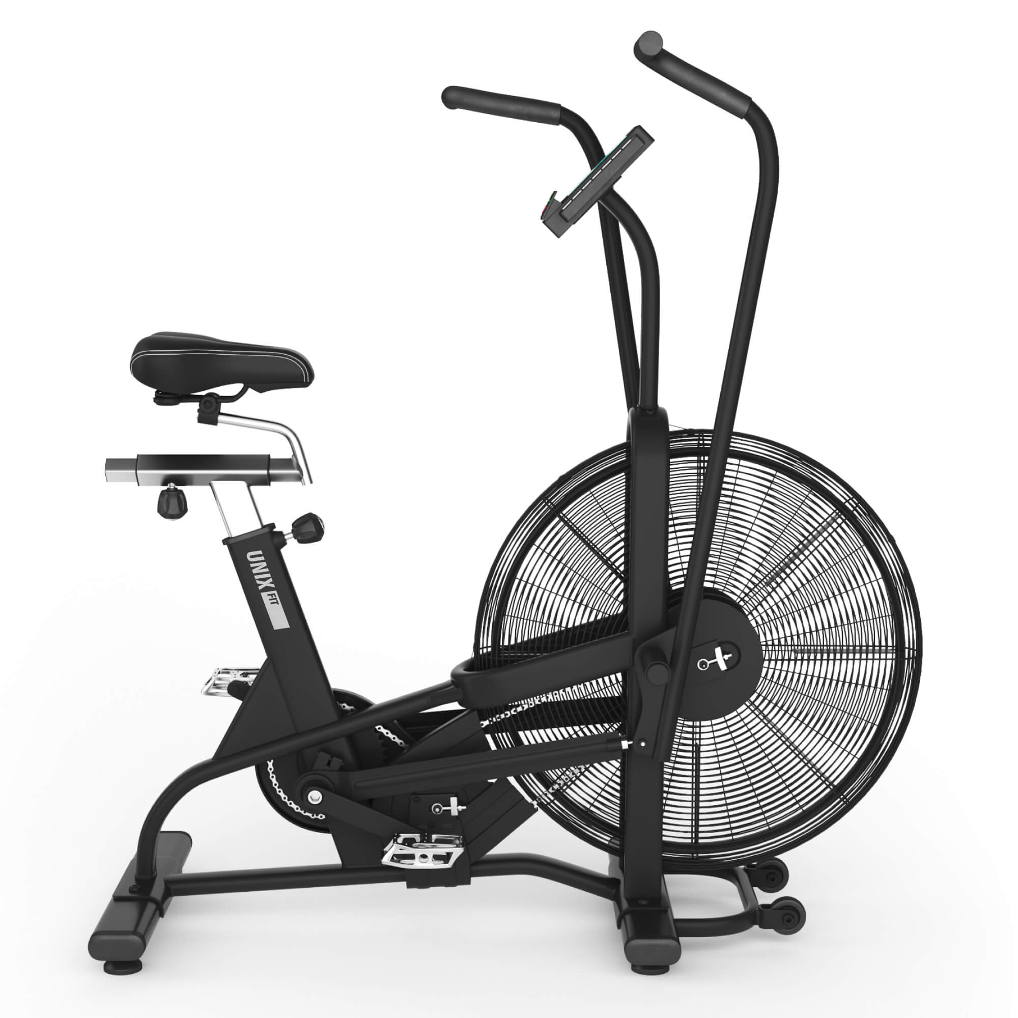 Велотренажер UNIX Fit техно-аэробайк / Techno AirBike 1100 PRO — купить в Actus Sport