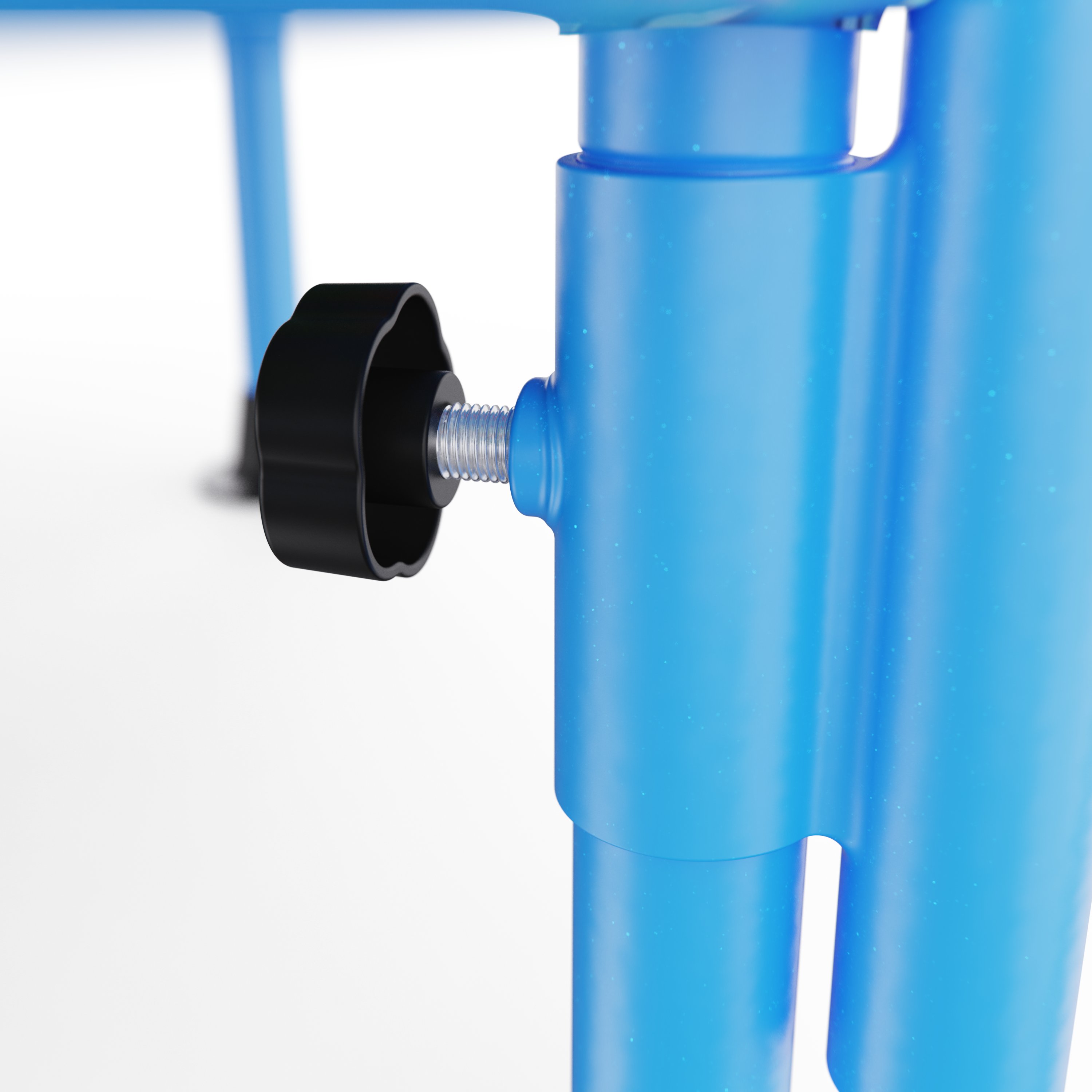 Детский батут DFC KENSONE 36" BSD-KT-U bar-Blue с поручнем