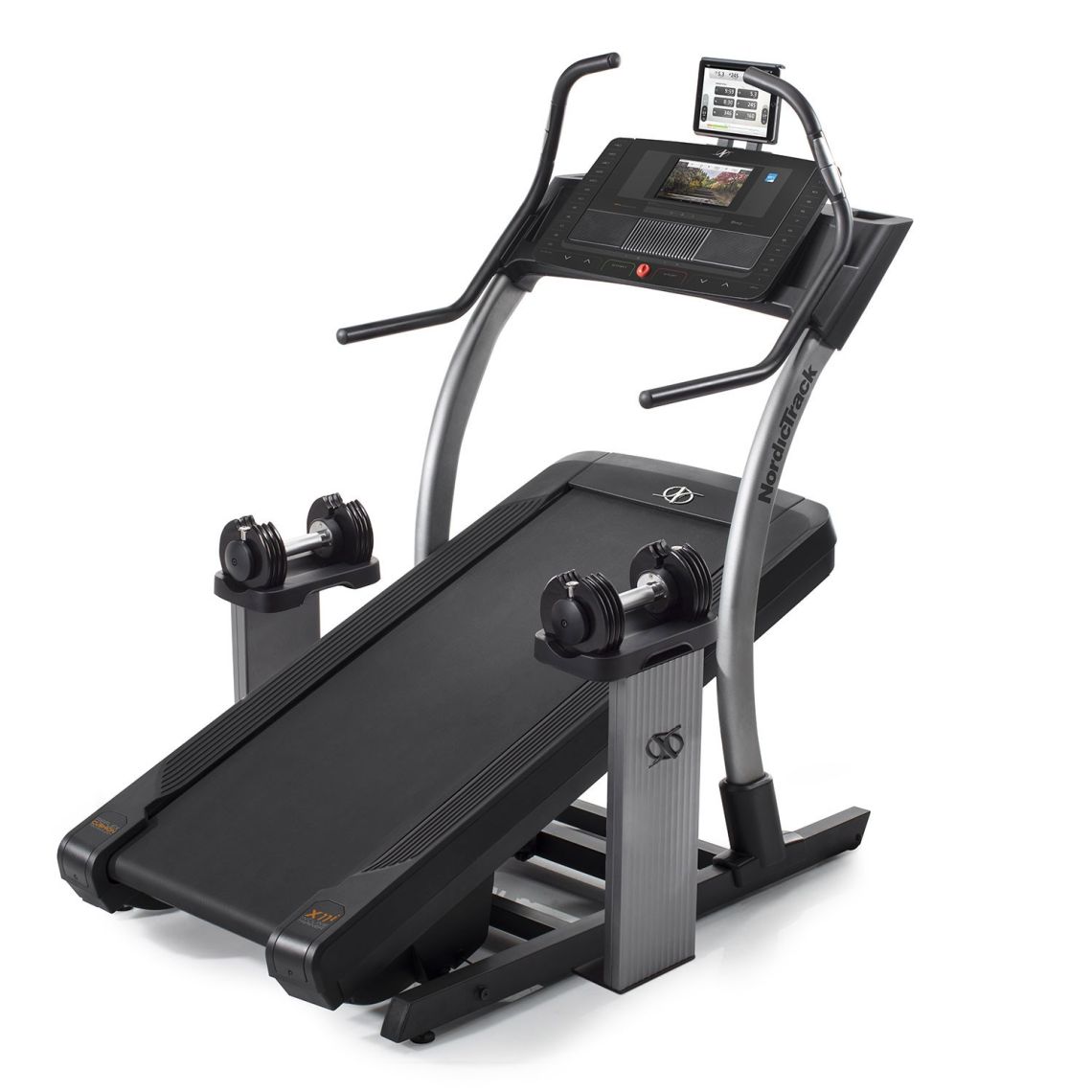 Беговая дорожка NordicTrack Incline Trainer X11i — купить в Actus Sport