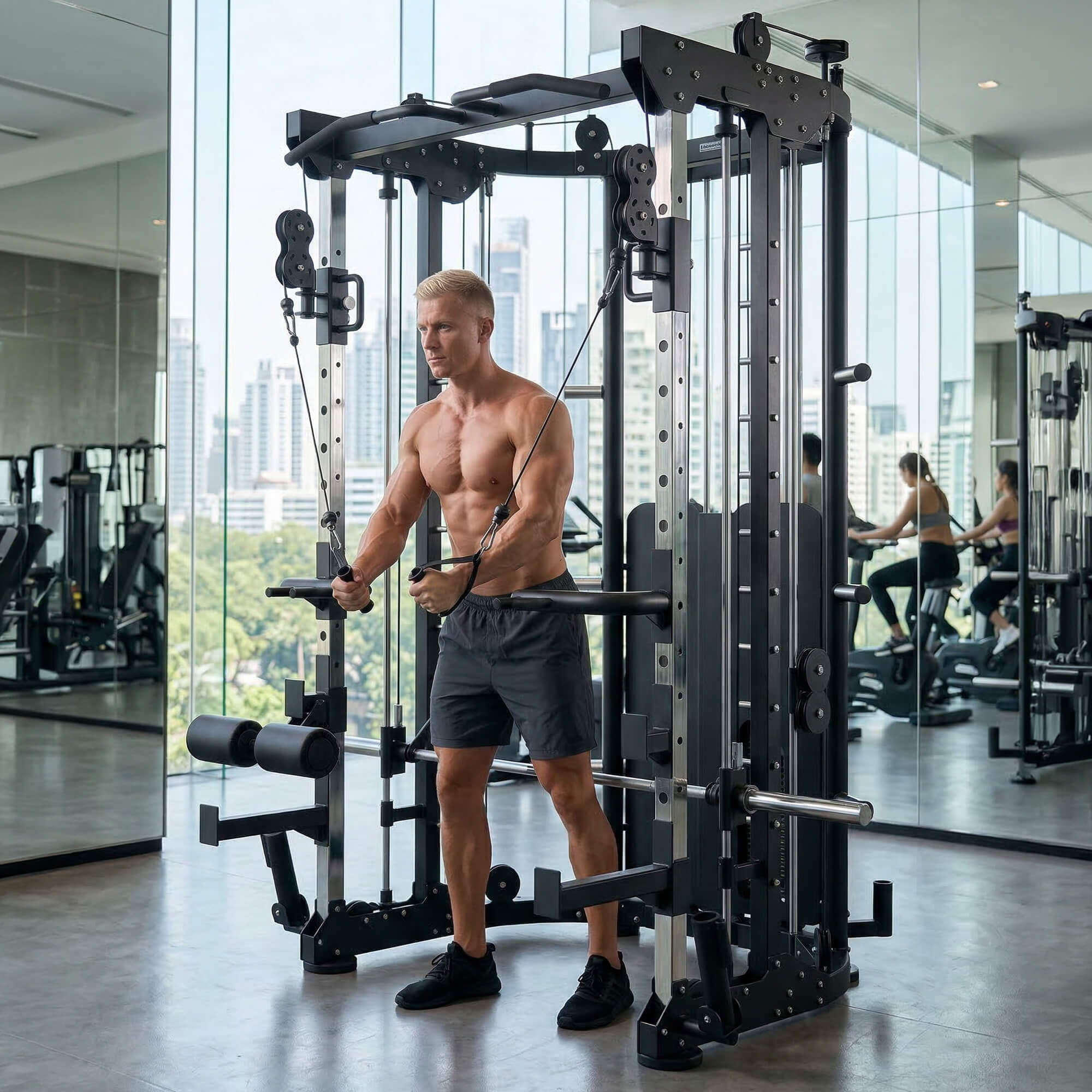 Многофункциональный силовой комплекс UNIX Fit 144 PRO (UC-6769)