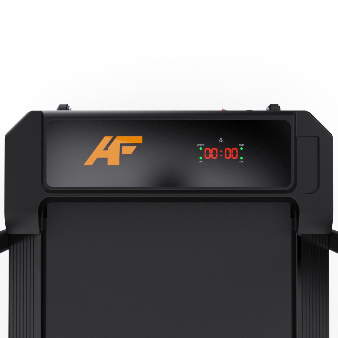 Беговая дорожка с поручнем DFC AXEFIT TM200-1HB, 94 х 39 см, черная — купить в Actus Sport