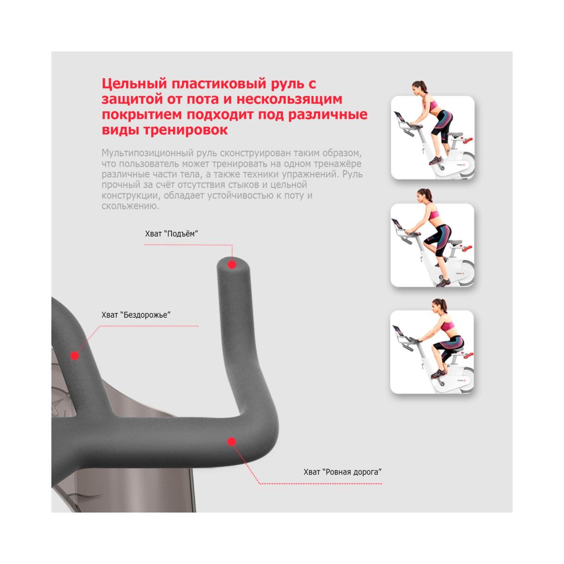 Велотренажер YESOUL Smart Spinning bike V1 PLUSE белый — купить в Actus Sport