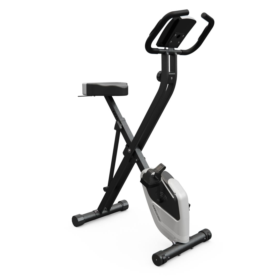Велотренажер X-Bike DFC DavCreator Base, черный — купить в Actus Sport