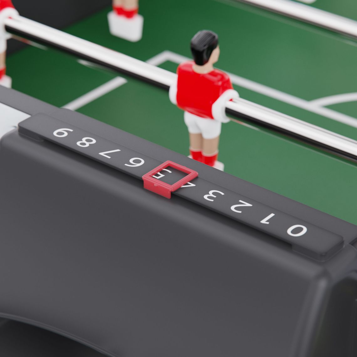Игровой стол - футбол DFC Athletic 49" 124 x 60 см / складной