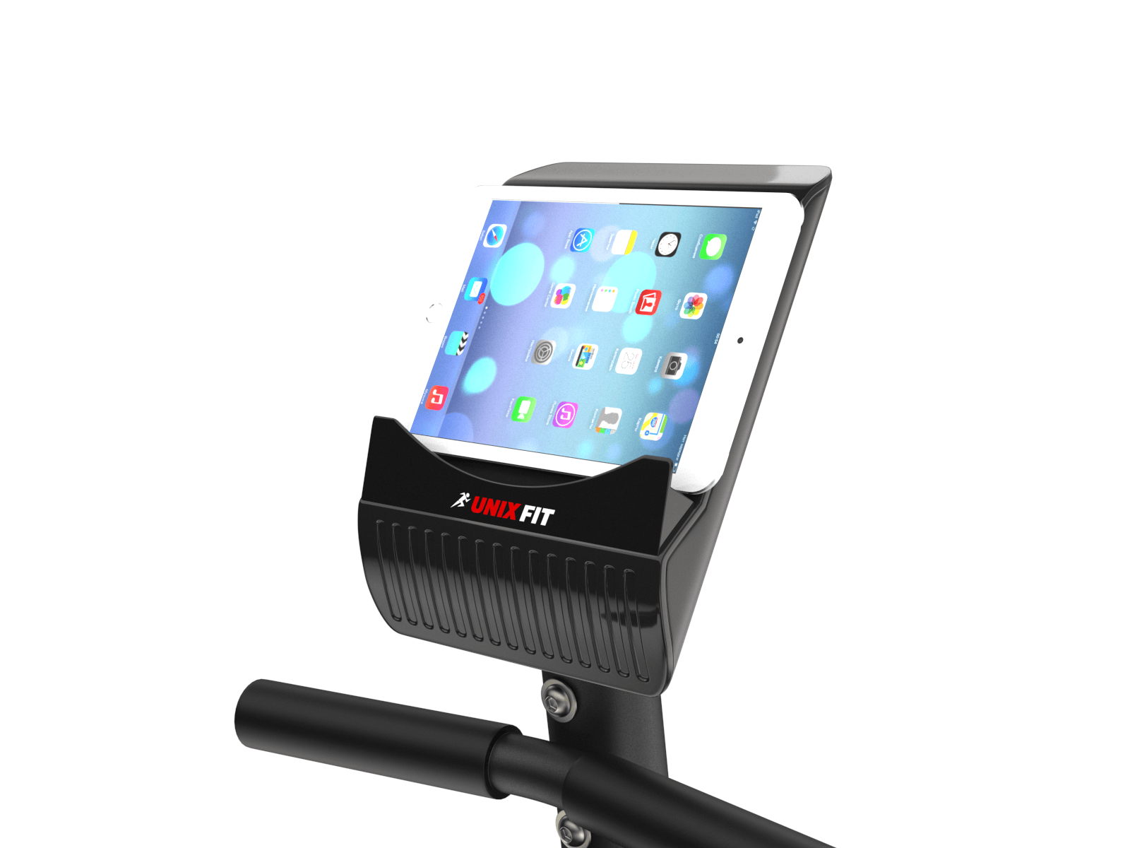 Горизонтальный велотренажер UNIX Fit BR-340 компактный / Compact