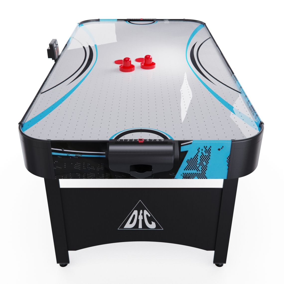 Игровой стол - аэрохоккей DFC LUGANO 60" JG-AT-16001