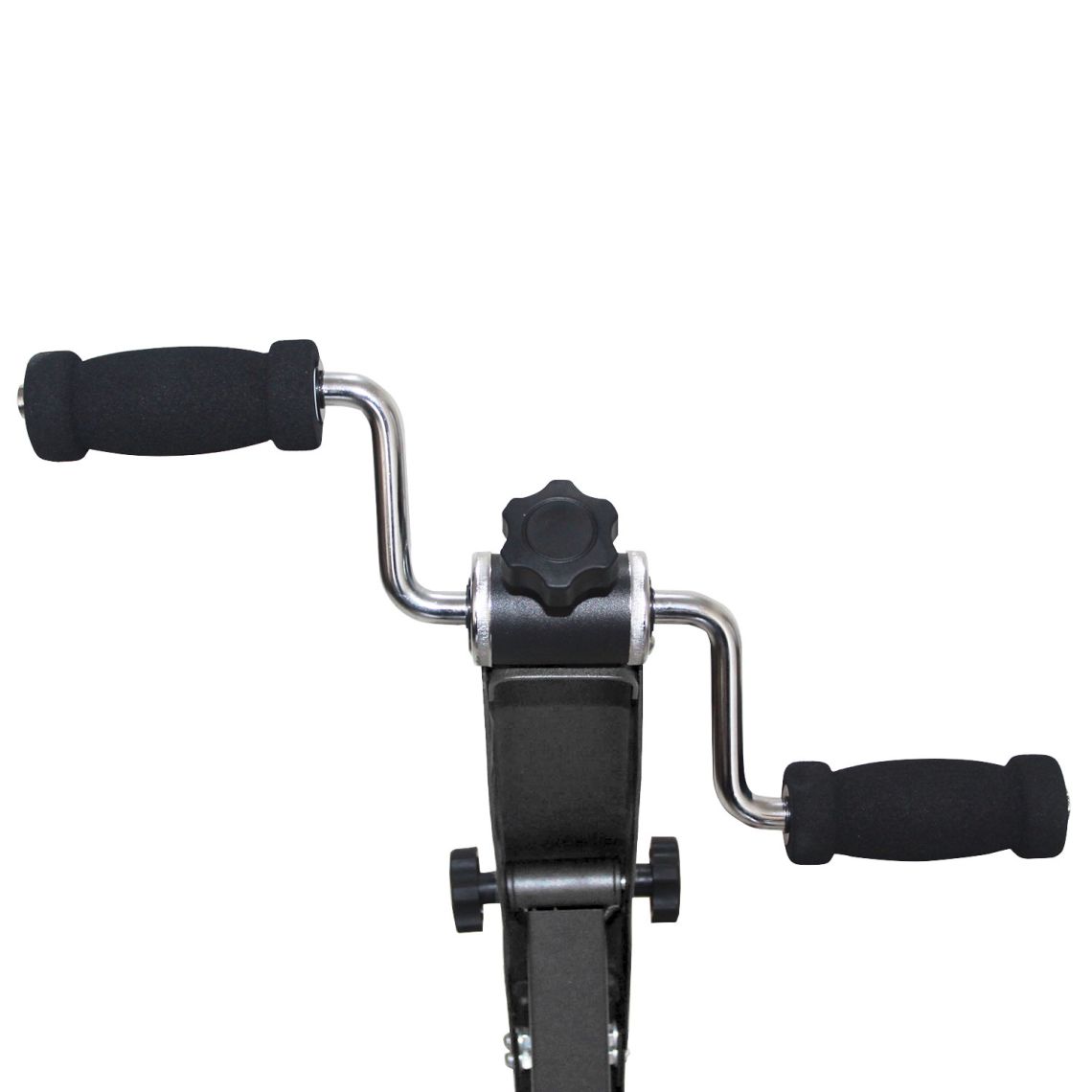 Велотренажер двойной DFC B6009G dual bike (серый) — купить в Actus Sport