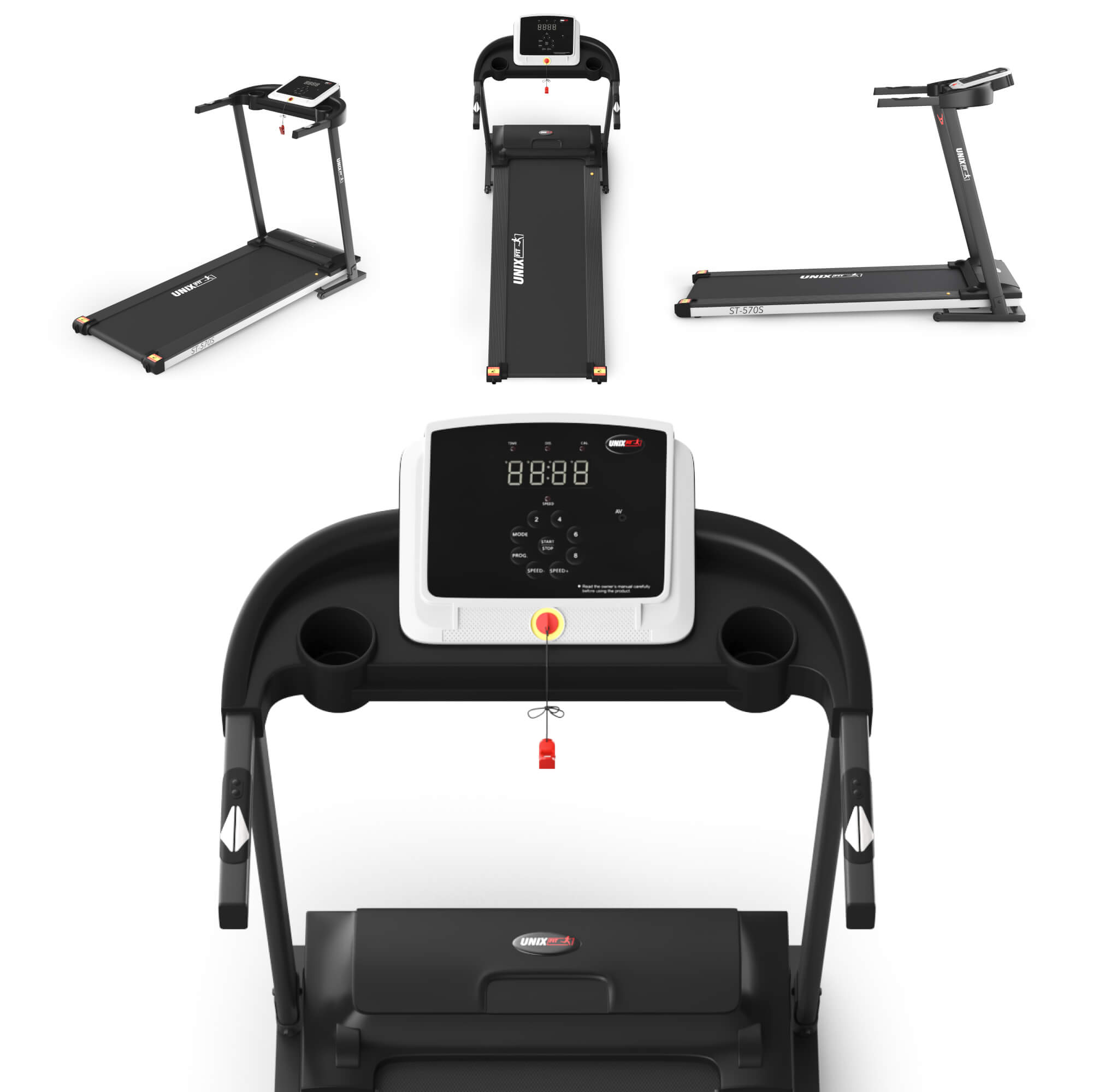 Беговая дорожка UNIX Fit ST-570S