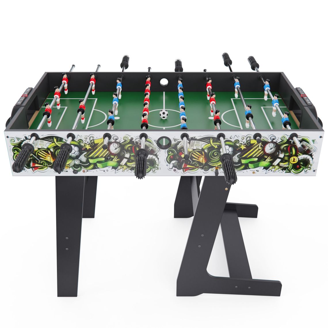 Игровой стол - футбол DFC Athletic 49" 124 x 60 см / складной