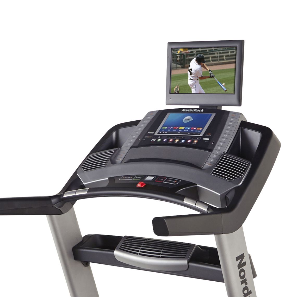 Беговая дорожка электр. NordicTrack Elite 5000 + к/пояс Polar + 15" HDTV — купить в Actus Sport