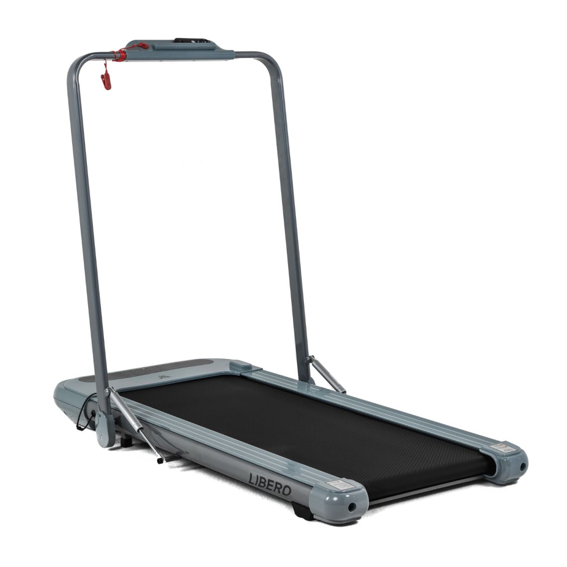 Беговая дорожка DFC LIBERO slim, серебристая T100G — купить в Actus Sport