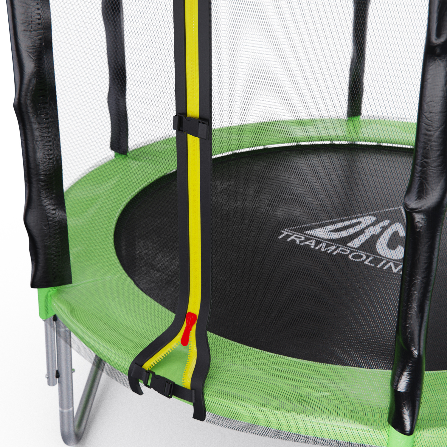 Батут DFC TRAMPOLINE TRIO 6FT зелёный