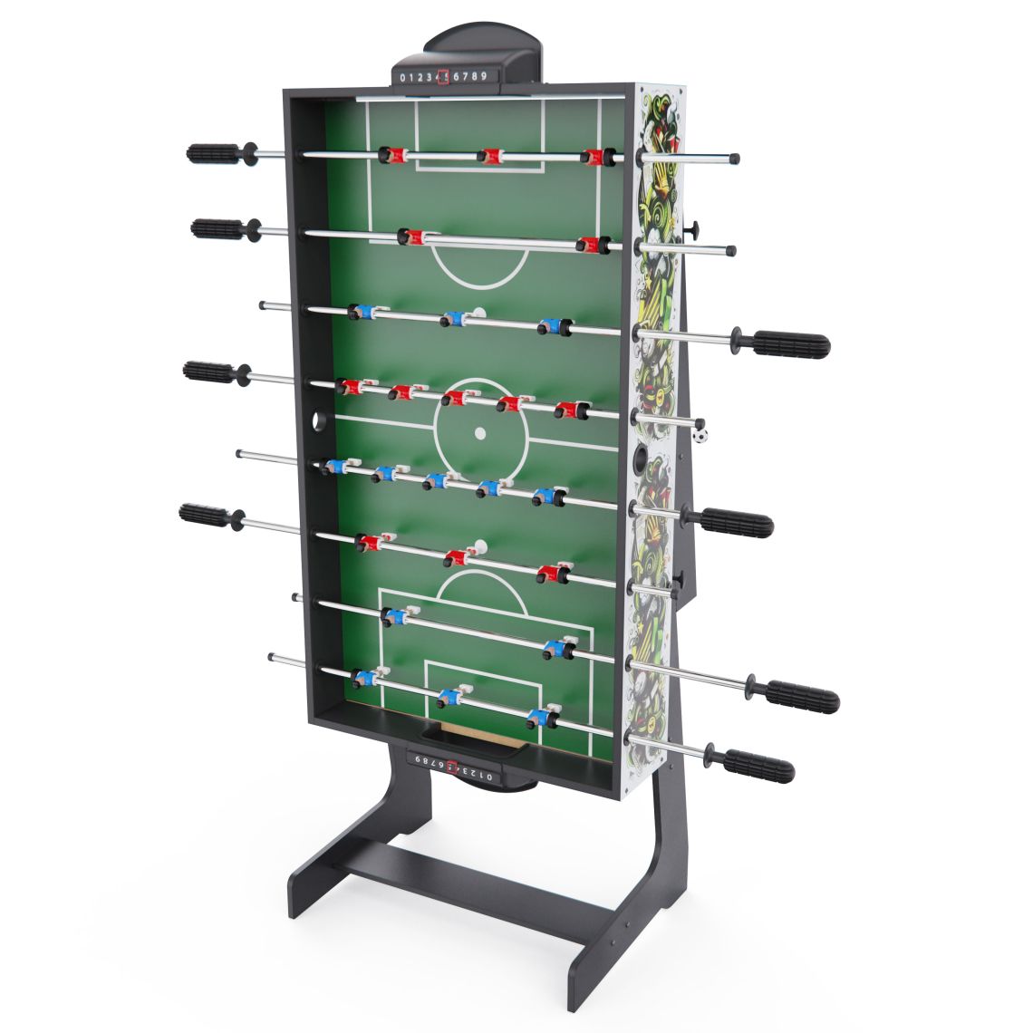 Игровой стол - футбол DFC Athletic 49" 124 x 60 см / складной