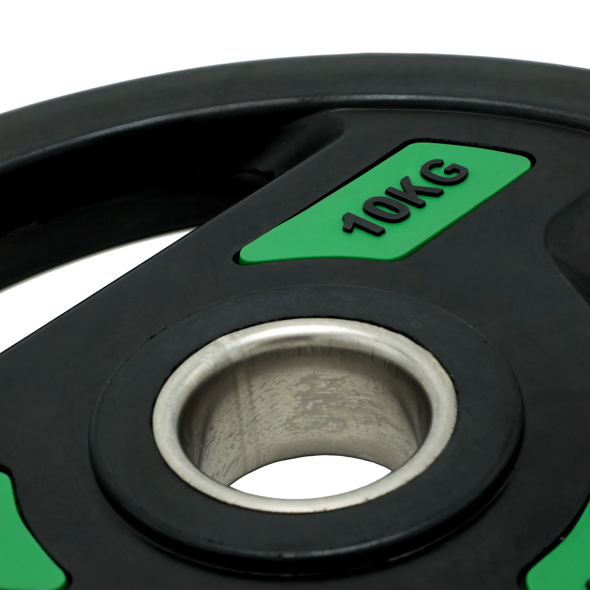 Диск обрезиненный c хватом UNIX Fit PRO 10 кг, 51 мм, 1 шт.