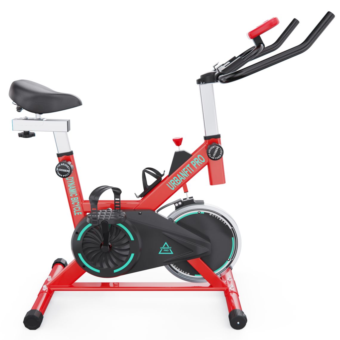 Спин-байк DFC URBANFIT PRO, красный — купить в Actus Sport