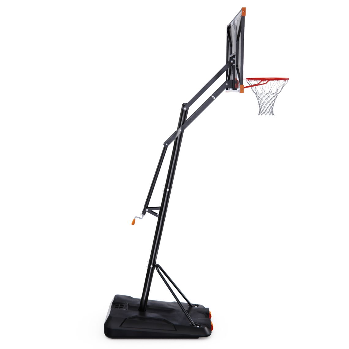 Баскетбольная мобильная стойка DFC SPORTSOUL, 127 х 84 x 0.3 см