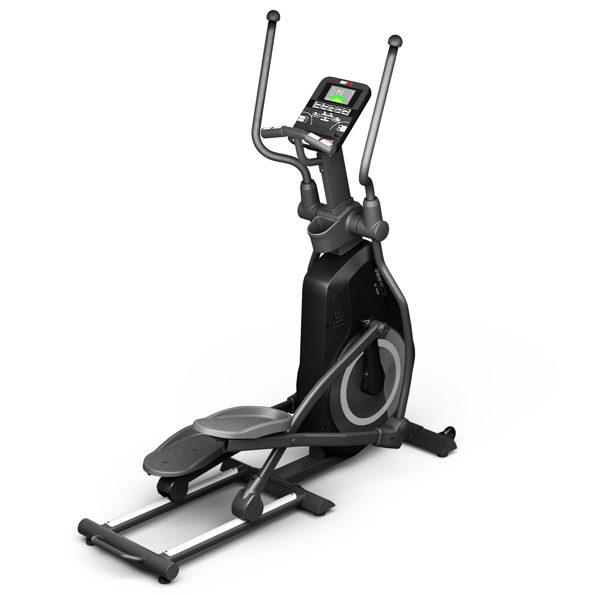 Эллиптический тренажер UNIX Fit SL-480E — купить в Actus Sport