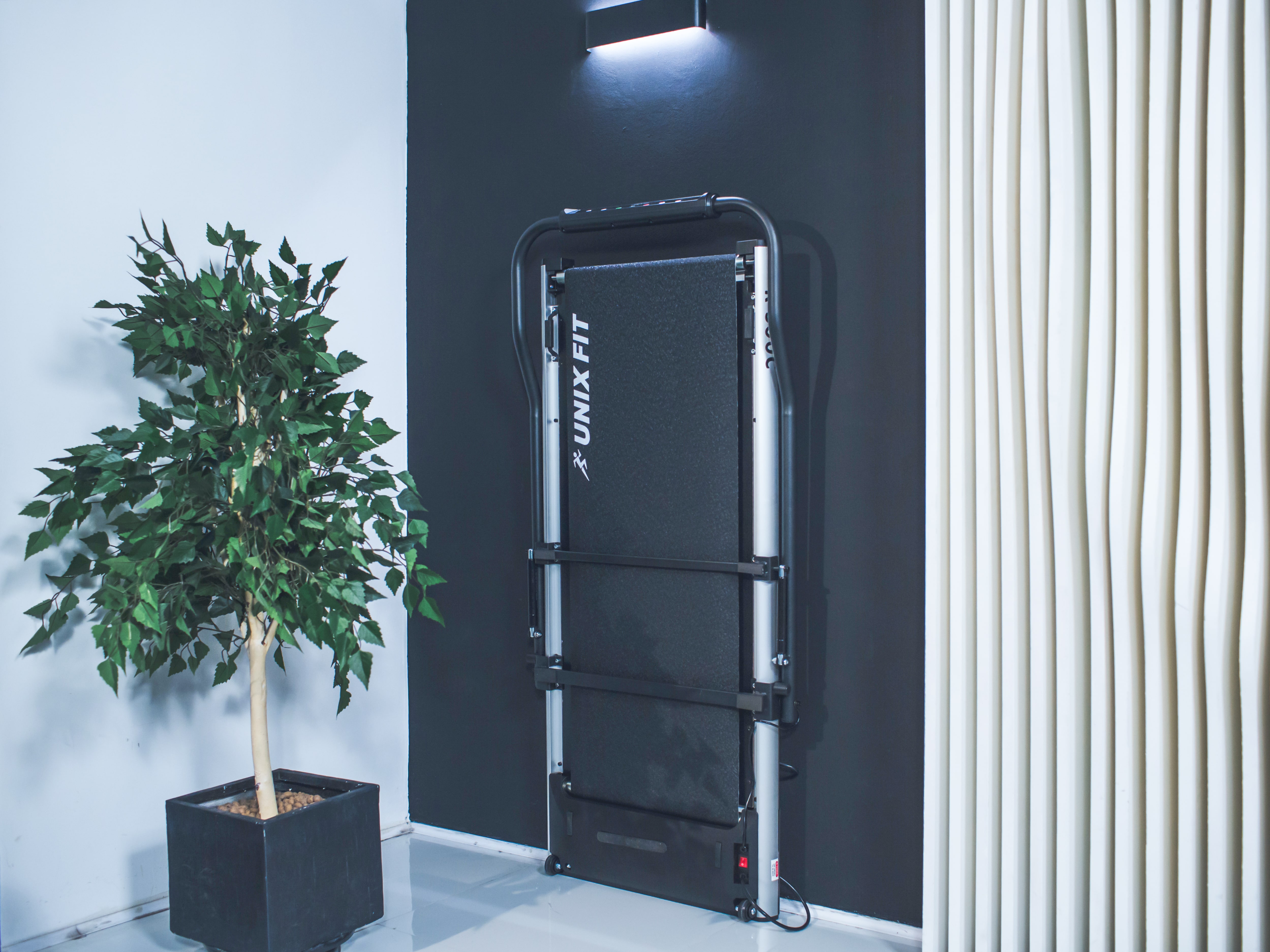 Беговая дорожка UNIX Fit R-300C серый