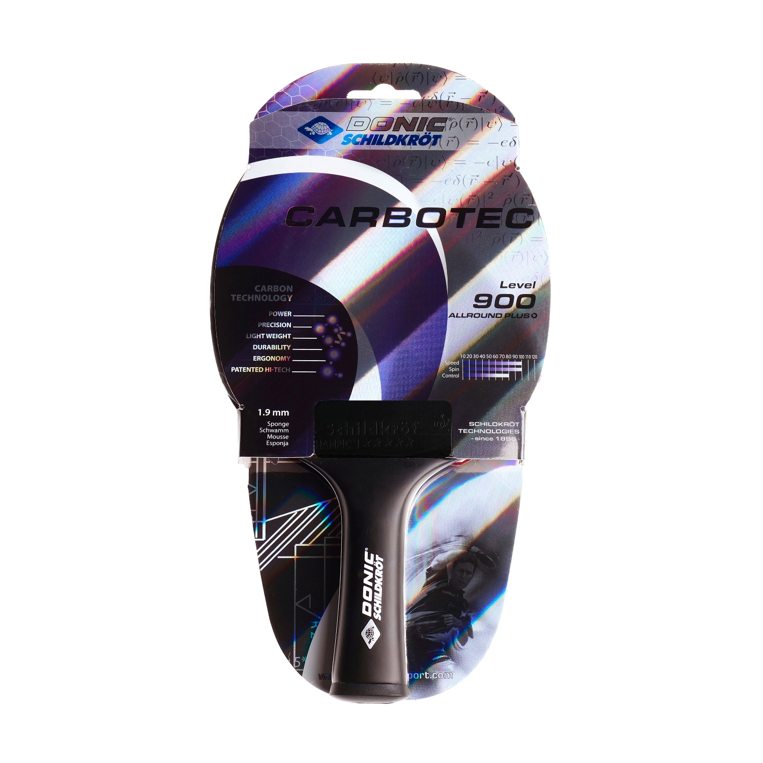 Ракетка DONIC Carbotec 900 (758219)