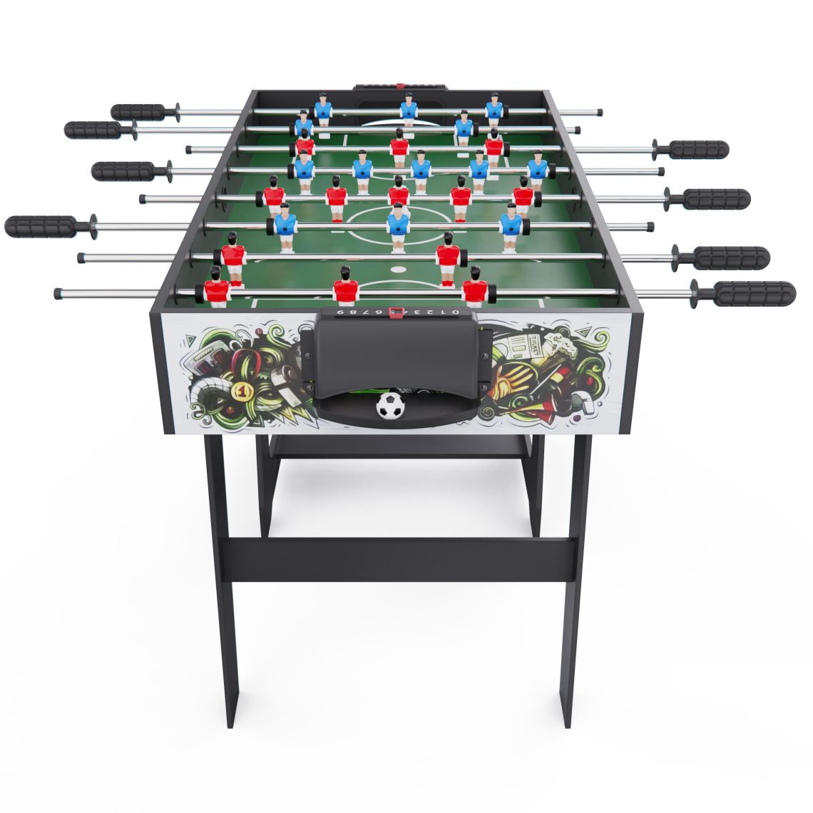 Игровой стол - футбол DFC Athletic 49" 124 x 60 см / складной