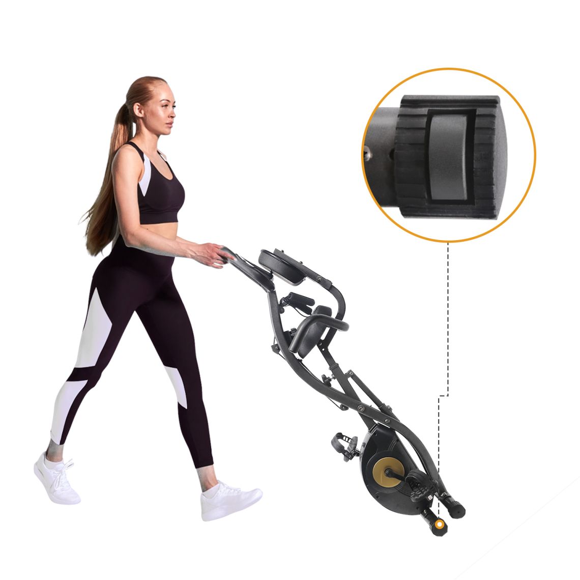 Велотренажер DFC SUN FITTER PRO — купить в Actus Sport