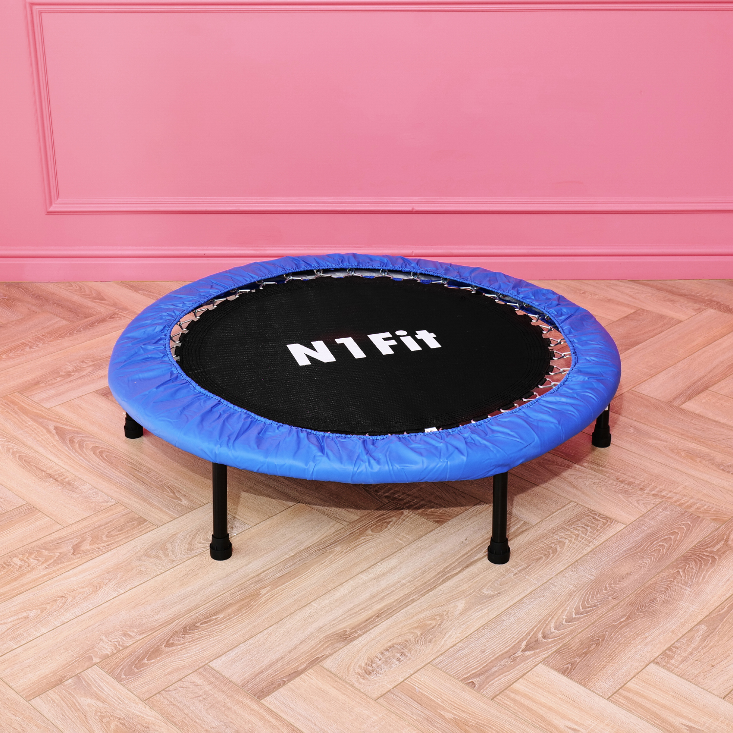 Батут для фитнеса усиленный DFC N1Fit 40'' (102 см) складной