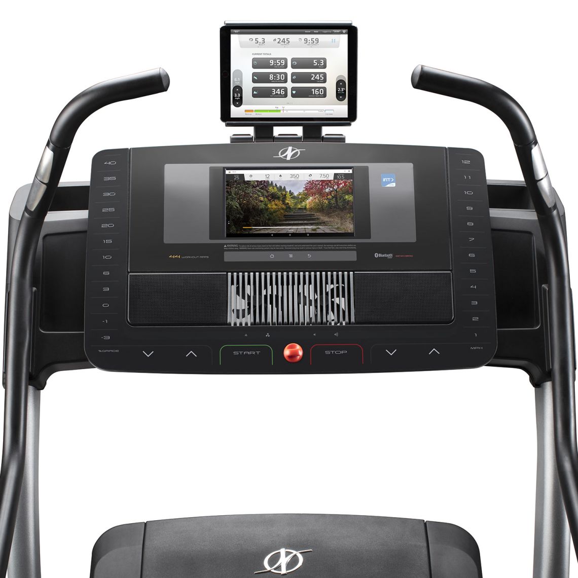 Беговая дорожка NordicTrack Incline Trainer X11i — купить в Actus Sport
