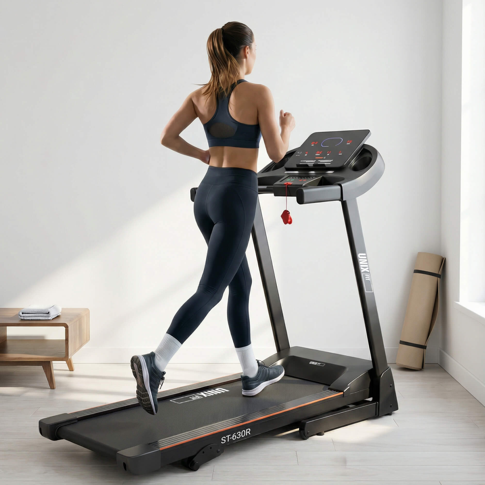 Беговая дорожка UNIX Fit ST-630R черный