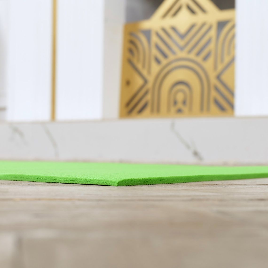Коврик для фитнеса и йоги DFC Yoga 173x61x0,8 см