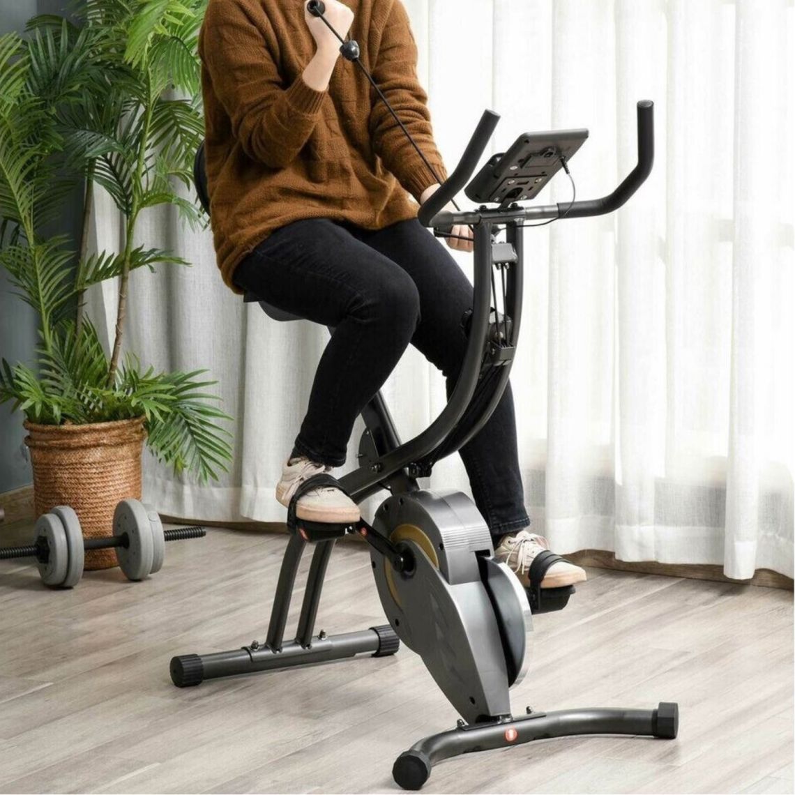 Велотренажер X-Bike DFC HOMCOM — купить в Actus Sport